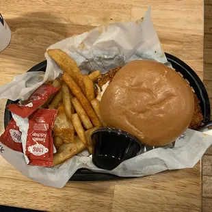 Hot Chicken Sandwich