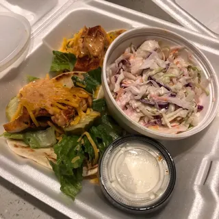 HOT Chicken Tacos Meal