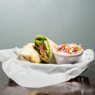 HOT Chicken Wrap