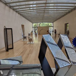 I like to drop by just for the building... stunning design