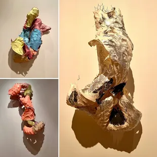 LYNDA BENGLIS: Chicken Wire, Paper, Glitter, and &quot;Bedazzled Minimalism&quot;! (first seen: 07/15/22)