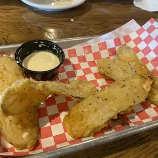 Famous Fried Pickles