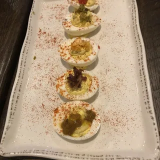 Deviled Eggs 5 Ways