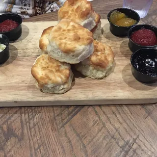 Biscuits & Jam