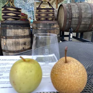 Apple and pears ciders!