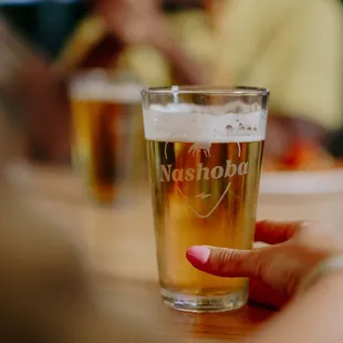 oysters and mussels, drink