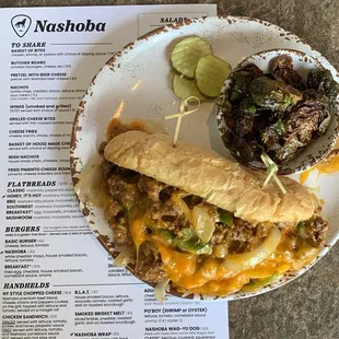 Ny Style Chopped Cheese Sandwich