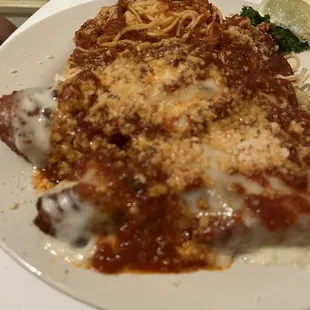Chicken Parmigiana