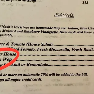 Italian WHAT salad?! (Ó_Ò)