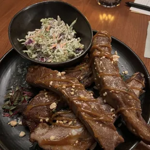 bbq ribs, food, ribs