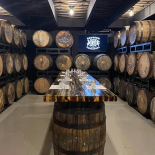 Barrel Room