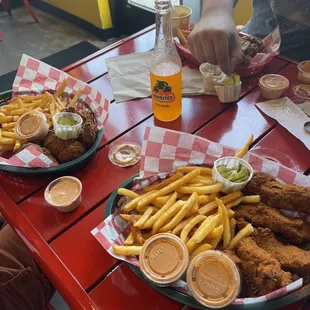 fish and chips, food, fish, seafood