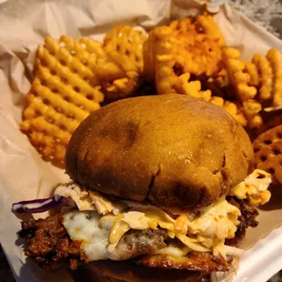 Nashville Hot Chicken Sandwich
