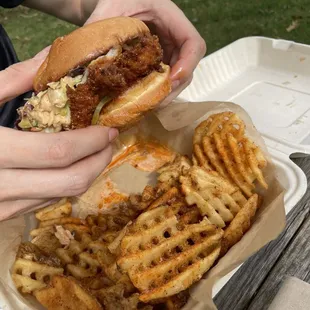 Nashville Hot Chicken