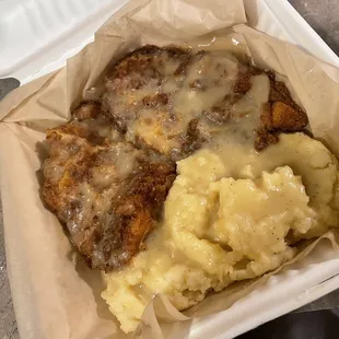 Chicken and Mash