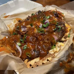 Pulled Pork Sandwich