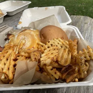 Yard Boss Fried Chicken Sandwich