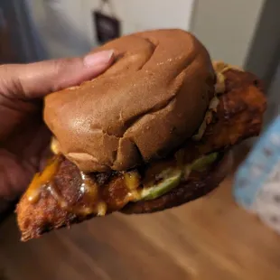 Nashville Hot Fish Sandwich