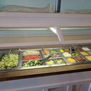 Add the salad bar for a couple extra bucks