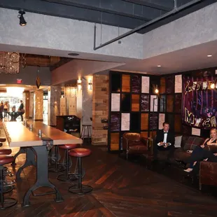 The Noelle Bar Downtown Nashville - see this on our signature walking tour