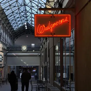 The Arcade Alleyway is filled with all sorts of shops and features a beautiful skylight.