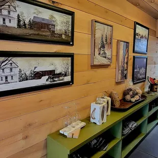 sushi and sashimi, interior