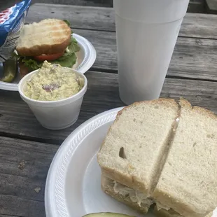 Chicken Salad Sandwich