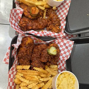 Nashville Hot chicken