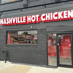 Nashville Hot Chicken