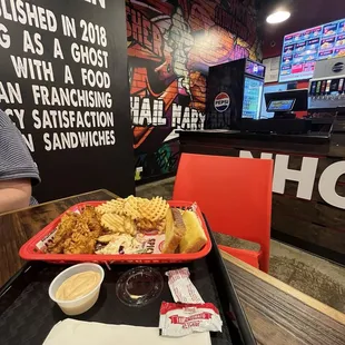 #2 Chicken Tendo 2pc, Fries &amp; Drink
