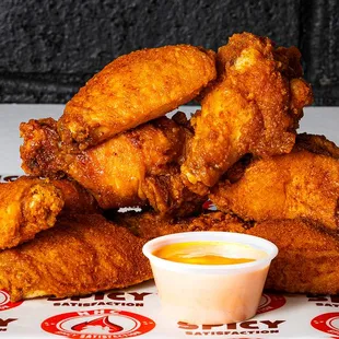 chicken wings, fried chicken wings, bbq chicken, fried chicken, bbq wings, food, poultry, chicken, chicken wings and fried chicken