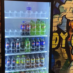 Sodas to go