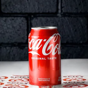 a can of coca cola