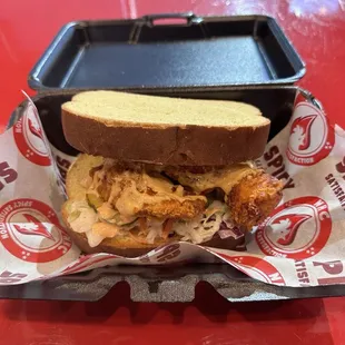 Chicken Sandwich NHC