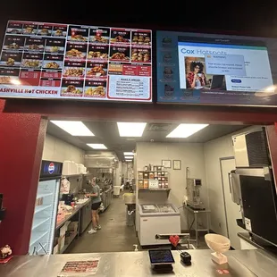 pizza, interior