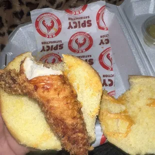 Chicken sando