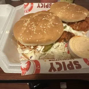 Two for 1 Sandos