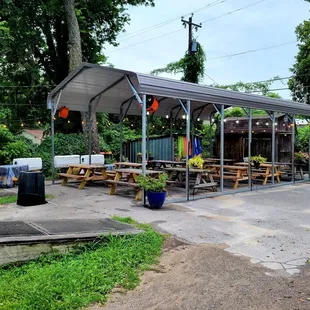 July 2021: Back patio area Pic 1 of 5