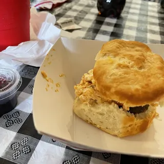 Sausage Biscuit