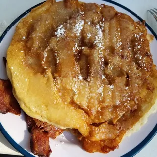 Cinnamon Roll Pancake