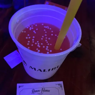 Buckle Bunny Frozen Drink