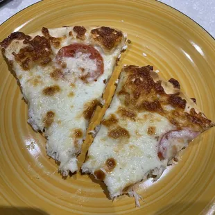 Not a margarita pizza....