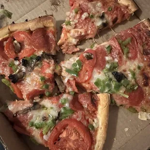 food, pizza