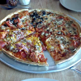 Pizza at Nashville Pizza Company