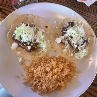 Monster Steak Tacos