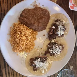 Street carne asada tacos