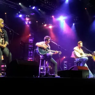 A great night at Nashville Unplugged.