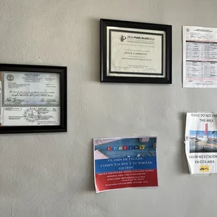 Information wall