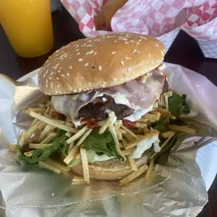 Hamburguesa de Carne Venezolana