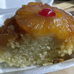 Pineapple upside-down cake